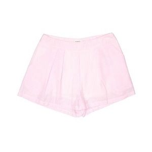 COPY - Pink gingham shorts